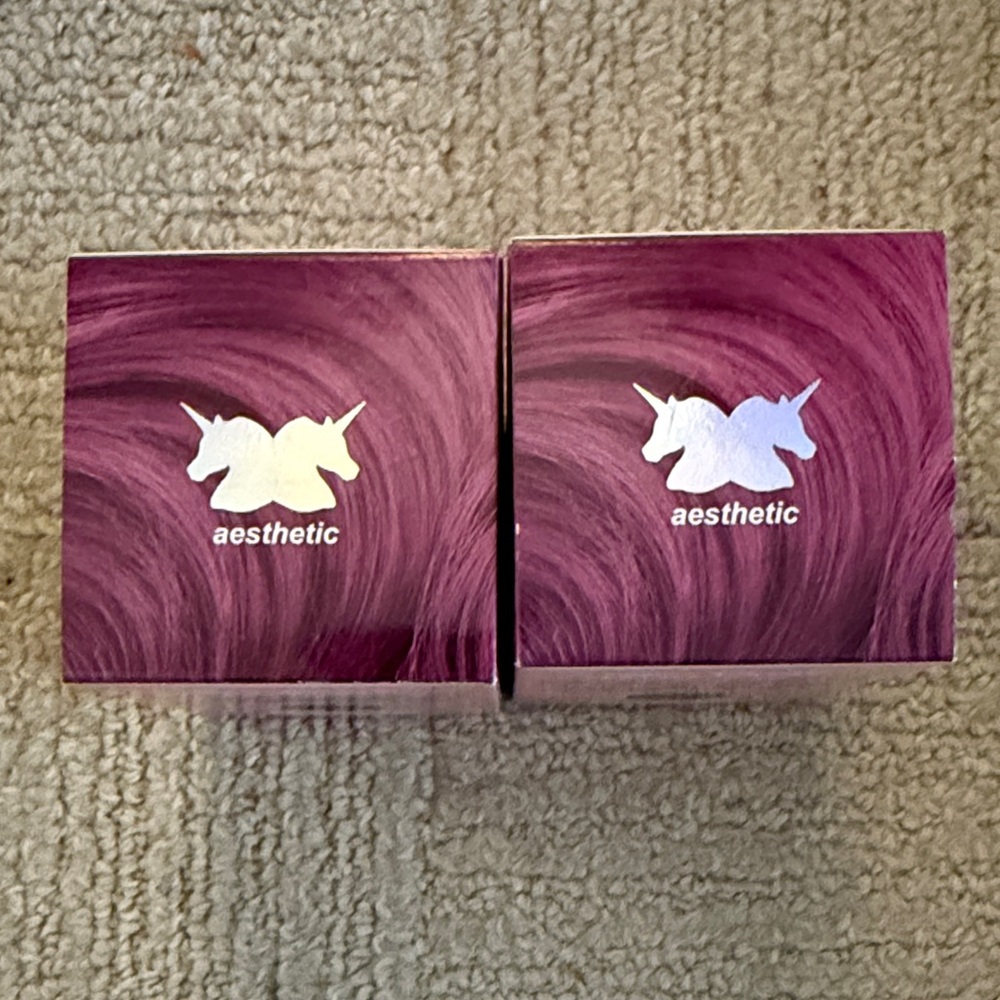 Lime Crime Unicorn Hair Aesthetic Set in Pink
